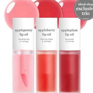 nooni Apple Lip Oil Set of 5